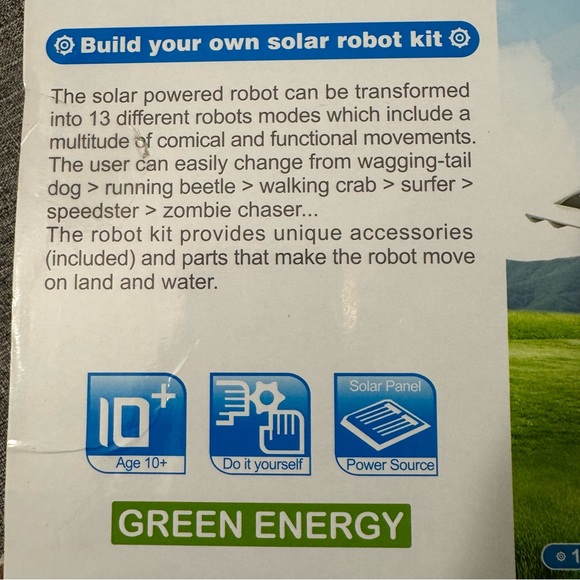 Solar Robot building kit NEW - Picture 8 of 11